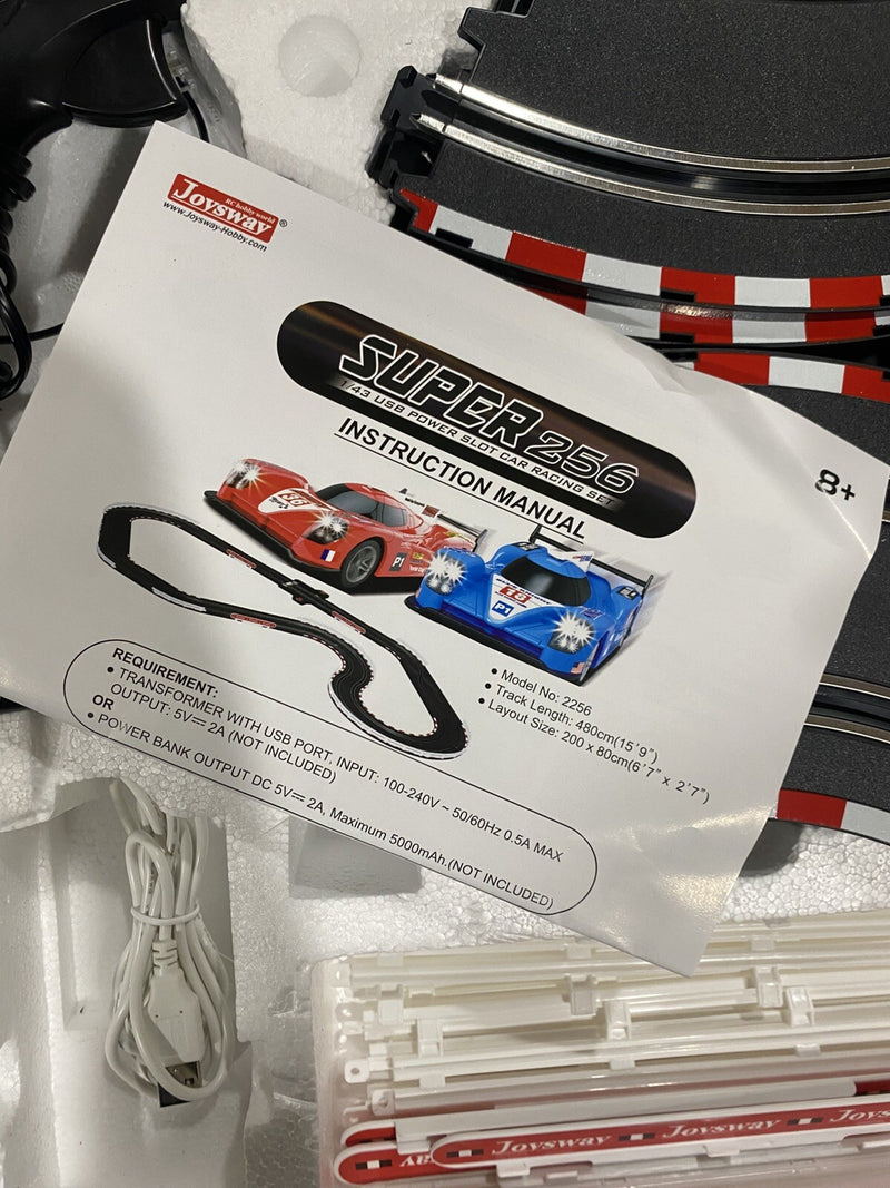 Super 153 USB Powered Slot Car Racing Set Magic Cars 4