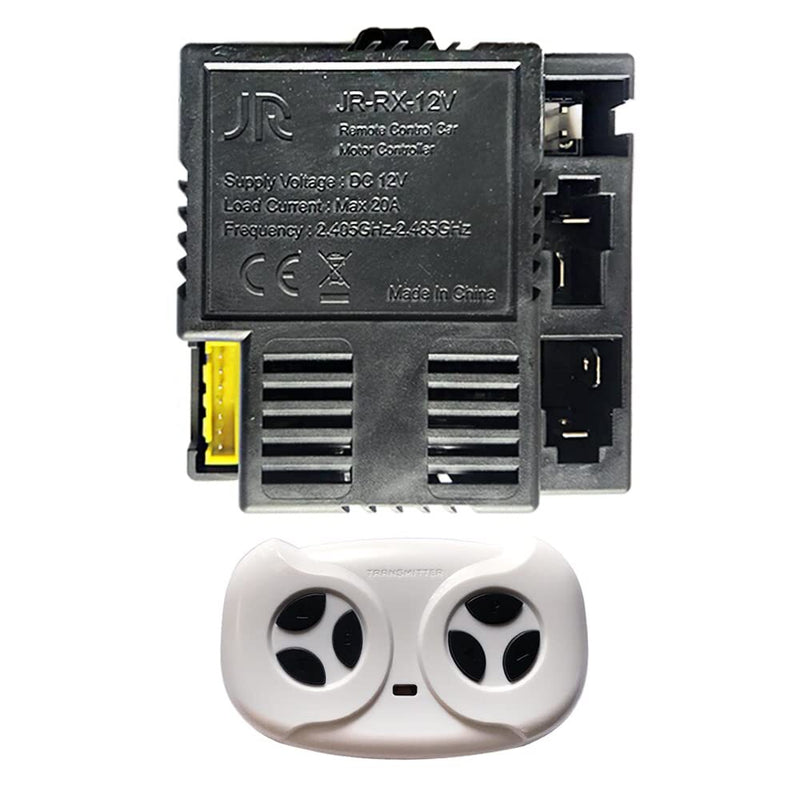 12V 7-Pin Socket with 2.4G Bluetooth Remote Control and Receiver Box Magic Cars 1