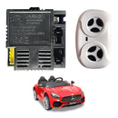 12V 7-Pin Socket with 2.4G Bluetooth Remote Control and Receiver Box Magic Cars 0