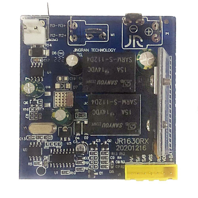 12V 7-Pin Socket with 2.4G Bluetooth Remote Control and Receiver Box Magic Cars 3