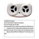 12V 7-Pin Socket with 2.4G Bluetooth Remote Control and Receiver Box Magic Cars 4