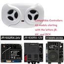 2.4G Remote Control JR1602FCC for 12V ANPABO Mercedes Ride-On Car Magic Cars 4