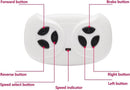 2.4GHz Bluetooth Remote-Controlled White Ride-On Car for Kids Magic Cars 1