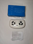 2.4GHz Bluetooth Remote-Controlled White Ride-On Car for Kids Magic Cars 4