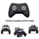 Black Kids Electric Ride-On Car with 2.4G Bluetooth Remote Control and Accessories Magic Cars 3