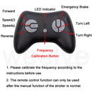 Black Kids Electric Ride-On Car with 2.4G Bluetooth Remote Control and Accessories Magic Cars 5
