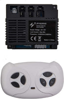 12V Ride-On Car with Remote Control and Bluetooth Receiver Control Box Magic Cars Variant 0