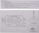 12V Kids Electric Ride-On Car with 2.4G Bluetooth Remote Control and Receiver Magic Cars 4