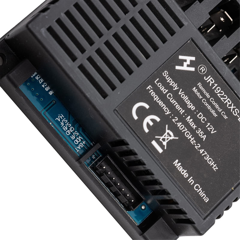 12 Volt Ride-On Toy Car with Remote Controller and Advanced Motherboard Receiver for Children Magic Cars 1