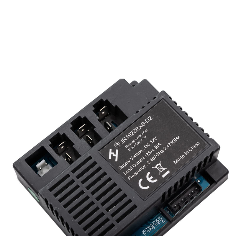 12 Volt Ride-On Toy Car with Remote Controller and Advanced Motherboard Receiver for Children Magic Cars 2