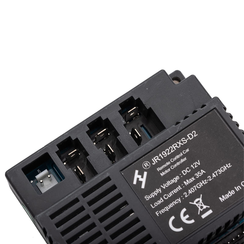 12 Volt Ride-On Toy Car with Remote Controller and Advanced Motherboard Receiver for Children Magic Cars 3