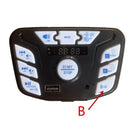 JR1927M-24V Kids Electric Car Versatile PCB Control Panel, Printed Design Magic Cars 1