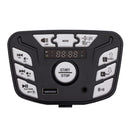 Black Children's Electric Vehicle with Central Power Supply and Control Switch Magic Cars 0