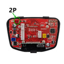 Black Children's Electric Vehicle with Central Power Supply and Control Switch Magic Cars 1
