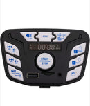 JR1927M-Z Blue 24V Kids Electric Ride-On Car Power Supply and Central Control Switch Magic Cars Variant 0