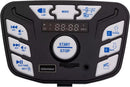 Blue 24V Children's Electric Vehicle with Central Power Supply Control Switch Magic Cars 0