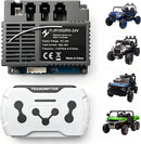 24V Power Wheels Receiver Control Box with 2.4G Remote Control System Magic Cars Variant 0