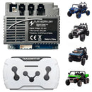 24V Receiver and Remote Control for Power Wheels Ride-On Vehicles Magic Cars 5