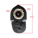 24V High Power Gearbox for High Torque Wheels with 24 Volt Motor Magic Cars 3