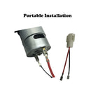 24V High Power Gearbox for High Torque Wheels with 24 Volt Motor Magic Cars 6