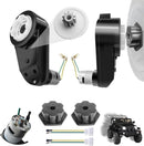 2PCS 24V RS555 35000RPM Steel Gear Motor Gearbox Upgrade Kit for Ride-On Cars Magic Cars Variant 0