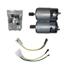 12V RS550 Electric Drive Motor for Power Wheels – 2 Piece Set Magic Cars Variant 0