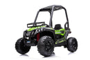 Green Kids UTV Ride-On Car Toy Magic Cars 2