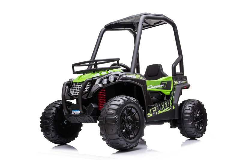 Green Kids UTV Ride-On Car Toy Magic Cars 2
