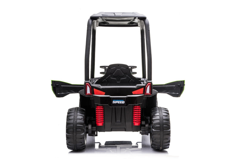 Green Kids UTV Ride-On Car Toy Magic Cars 4