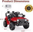Mini camión eléctrico de paseo para niños con control remoto, 6V Magic Cars 5
