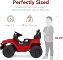 Mini camión eléctrico de paseo para niños con control remoto, 6V Magic Cars 7