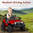 Mini camión eléctrico de paseo para niños 6V con control remoto Magic Cars 1