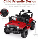 Mini camión eléctrico de paseo para niños 6V con control remoto Magic Cars 3