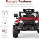 Mini camión eléctrico de paseo para niños 6V con control remoto Magic Cars 4
