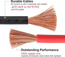 Heavy Duty Jumper Cables for Car, SUV, and Battery Jump Starting Booster Magic Cars 20