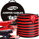 Heavy Duty Jumper Cables for Car, SUV, and Battery Jump Starting Booster Magic Cars 24