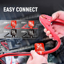 Heavy Duty Jumper Cables for Car, SUV, and Battery Jump Starting Booster Magic Cars 5
