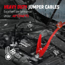 Heavy-Duty Automotive Booster Jumper Cables for Car, SUV, and Truck Batteries Magic Cars 12