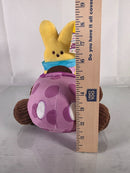 Just Born Peeps Plush Animated Car Toy with Lights and Music for Easter Fun Magic Cars 4