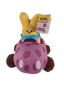 Just Born Peeps Plush Animated Car Toy with Lights and Music for Easter Fun Magic Cars Variant 0