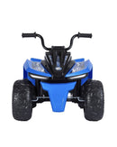 6 Volt Blue Battery-Powered Trail Racer ATV Ride-On Toy Magic Cars 0