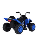 6 Volt Blue Battery-Powered Trail Racer ATV Ride-On Toy Magic Cars 1