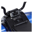 6 Volt Blue Battery-Powered Trail Racer ATV Ride-On Toy Magic Cars 3