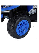 6 Volt Blue Battery-Powered Trail Racer ATV Ride-On Toy Magic Cars 4
