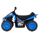 6 Volt Blue Battery-Powered Trail Racer ATV Ride-On Toy Magic Cars 2