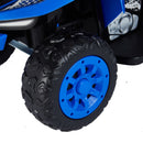 6 Volt Blue Battery-Powered Trail Racer ATV Ride-On Toy Magic Cars 5
