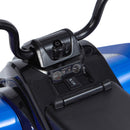 6 Volt Blue Battery-Powered Trail Racer ATV Ride-On Toy Magic Cars 6