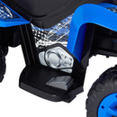 6 Volt Blue Battery-Powered Trail Racer ATV Ride-On Toy Magic Cars 7