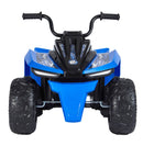 6 Volt Blue Battery-Powered Trail Racer ATV Ride-On Toy Magic Cars 1