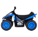 6 Volt Blue Battery-Powered Trail Racer ATV Ride-On Toy Magic Cars 2